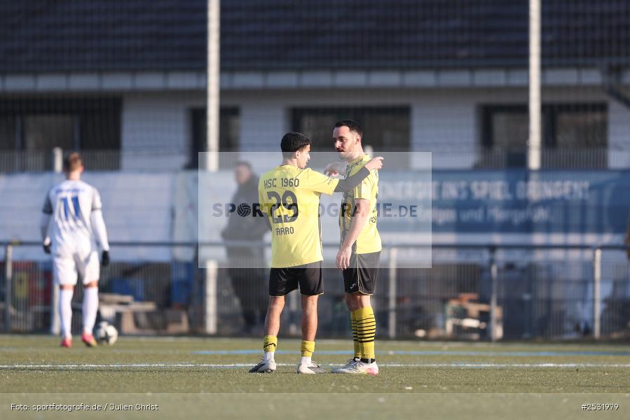 sport, Städtisches Stadion am Prischoß, SCH, SC 1960 Hanau, Regionalliga Südwest, Regionalfreundschaftsspiele, Hessenliga, Fussball, FCB, FC Bayern Alzenau, Alzenau, 24.01.2026 - Bild-ID: 2531979