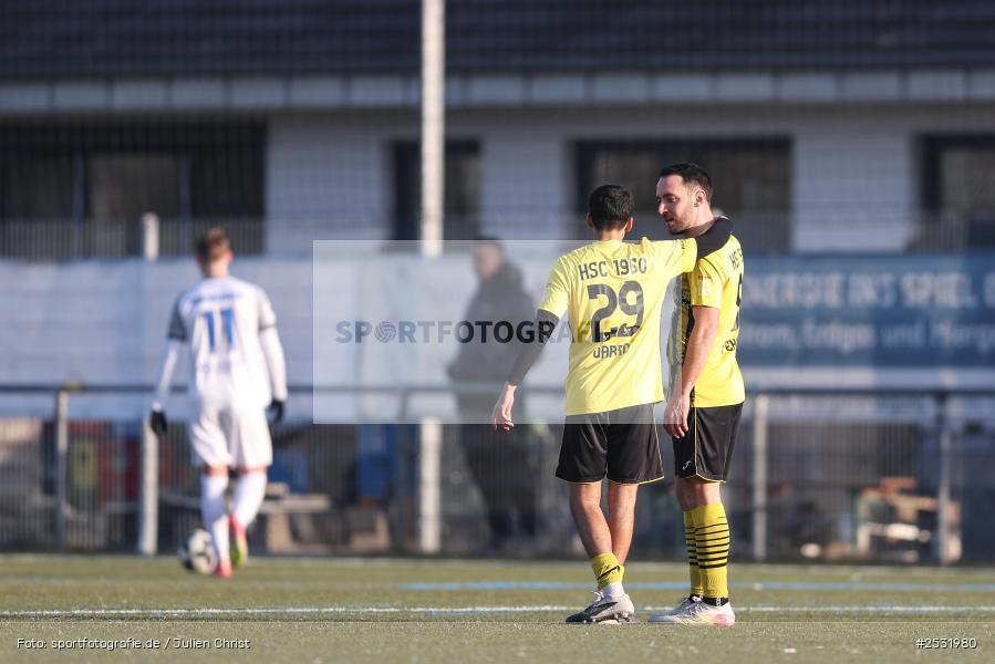 sport, Städtisches Stadion am Prischoß, SCH, SC 1960 Hanau, Regionalliga Südwest, Regionalfreundschaftsspiele, Hessenliga, Fussball, FCB, FC Bayern Alzenau, Alzenau, 24.01.2026 - Bild-ID: 2531980
