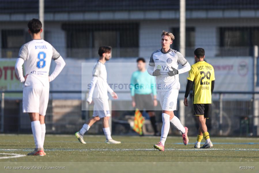 sport, Städtisches Stadion am Prischoß, SCH, SC 1960 Hanau, Regionalliga Südwest, Regionalfreundschaftsspiele, Hessenliga, Fussball, FCB, FC Bayern Alzenau, Alzenau, 24.01.2026 - Bild-ID: 2531981