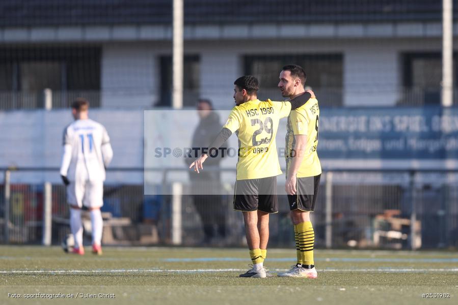 sport, Städtisches Stadion am Prischoß, SCH, SC 1960 Hanau, Regionalliga Südwest, Regionalfreundschaftsspiele, Hessenliga, Fussball, FCB, FC Bayern Alzenau, Alzenau, 24.01.2026 - Bild-ID: 2531982