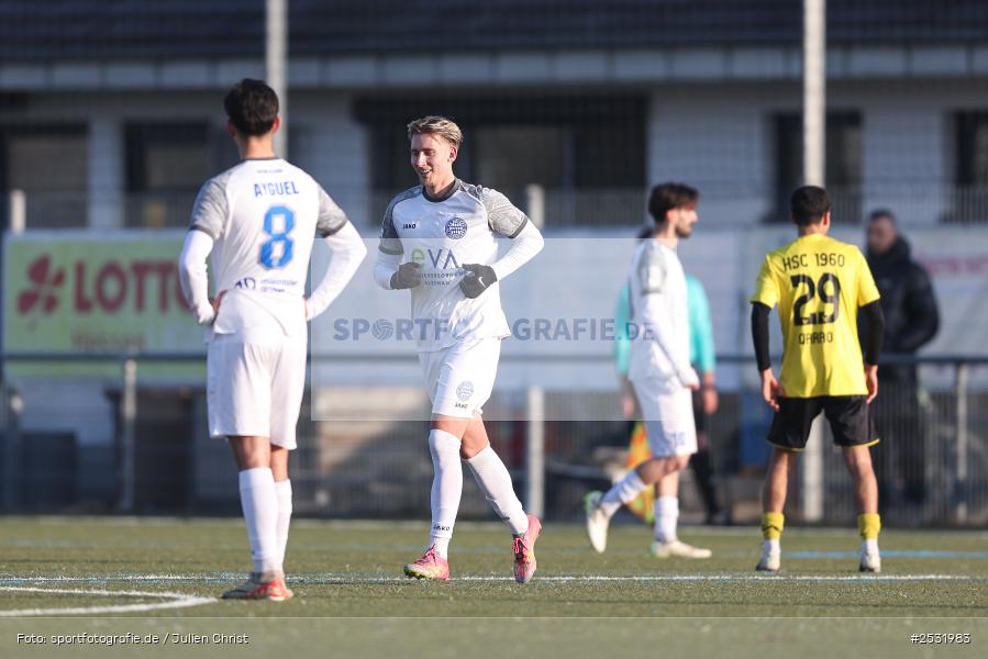 sport, Städtisches Stadion am Prischoß, SCH, SC 1960 Hanau, Regionalliga Südwest, Regionalfreundschaftsspiele, Hessenliga, Fussball, FCB, FC Bayern Alzenau, Alzenau, 24.01.2026 - Bild-ID: 2531983