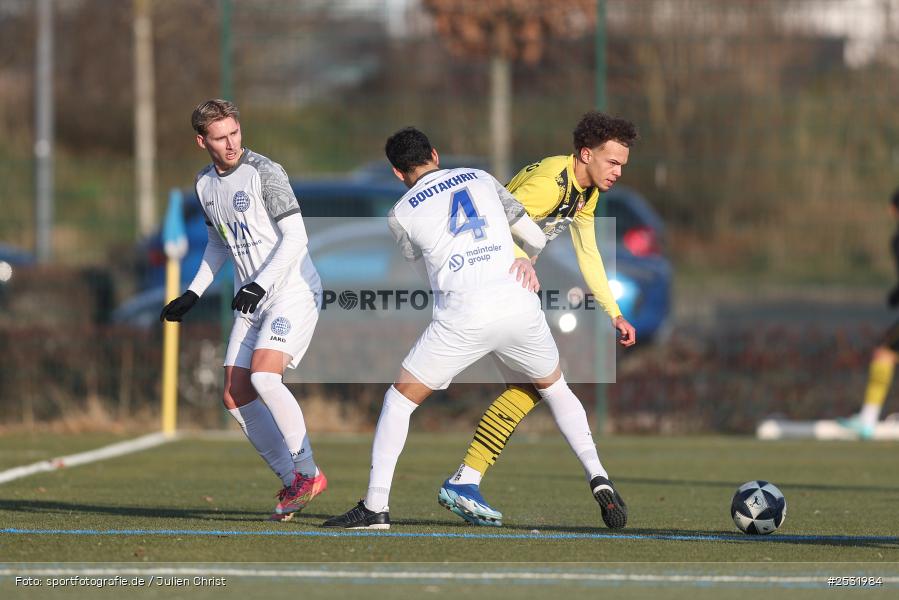 sport, Städtisches Stadion am Prischoß, SCH, SC 1960 Hanau, Regionalliga Südwest, Regionalfreundschaftsspiele, Hessenliga, Fussball, FCB, FC Bayern Alzenau, Alzenau, 24.01.2026 - Bild-ID: 2531984