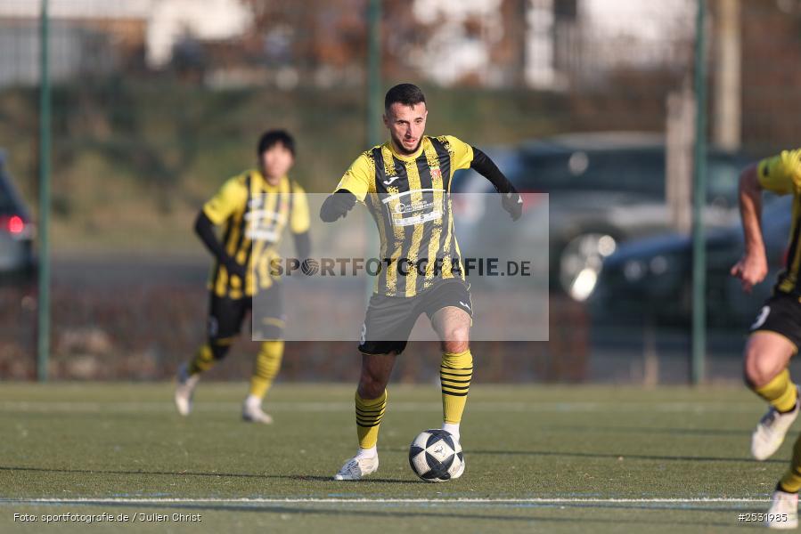 sport, Städtisches Stadion am Prischoß, SCH, SC 1960 Hanau, Regionalliga Südwest, Regionalfreundschaftsspiele, Hessenliga, Fussball, FCB, FC Bayern Alzenau, Alzenau, 24.01.2026 - Bild-ID: 2531985