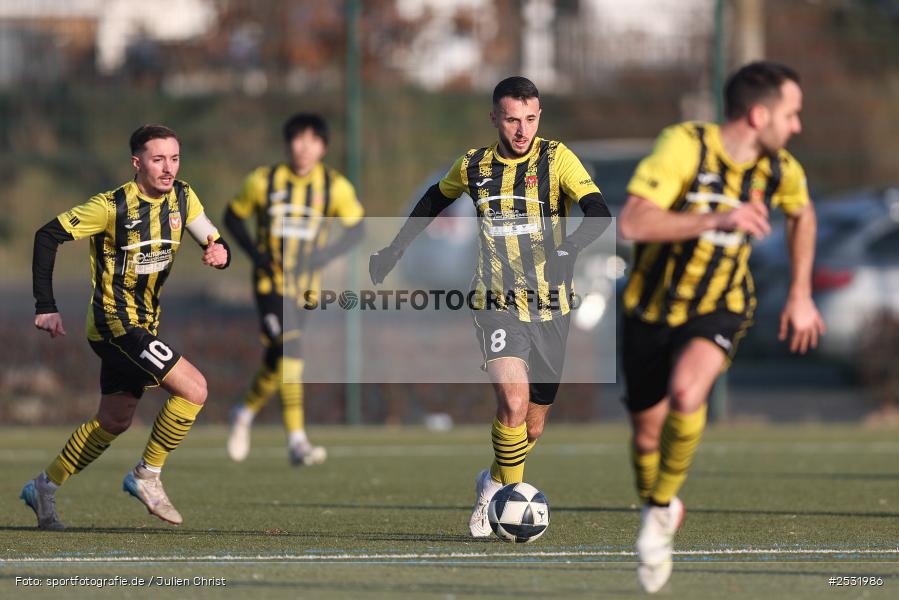 sport, Städtisches Stadion am Prischoß, SCH, SC 1960 Hanau, Regionalliga Südwest, Regionalfreundschaftsspiele, Hessenliga, Fussball, FCB, FC Bayern Alzenau, Alzenau, 24.01.2026 - Bild-ID: 2531986