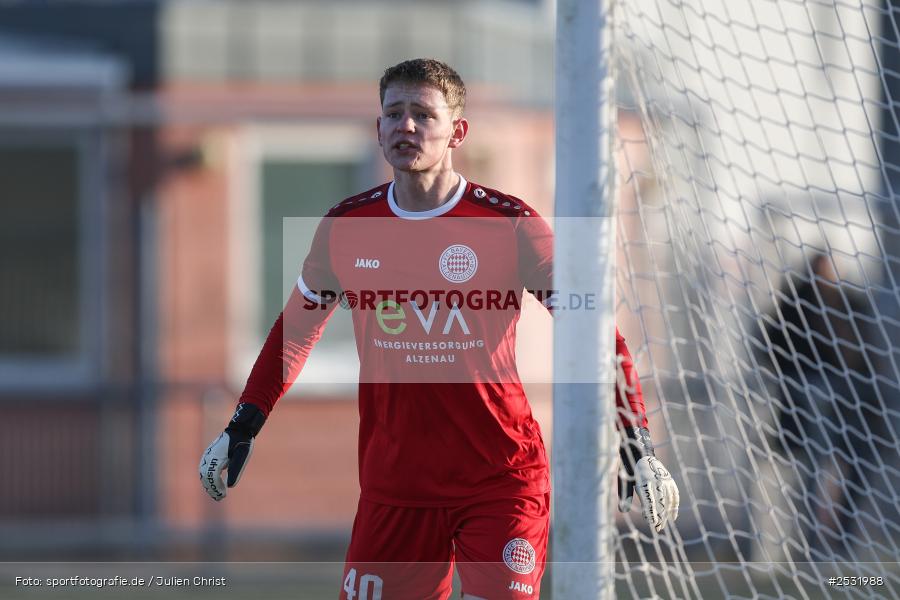 sport, Städtisches Stadion am Prischoß, SCH, SC 1960 Hanau, Regionalliga Südwest, Regionalfreundschaftsspiele, Hessenliga, Fussball, FCB, FC Bayern Alzenau, Alzenau, 24.01.2026 - Bild-ID: 2531988