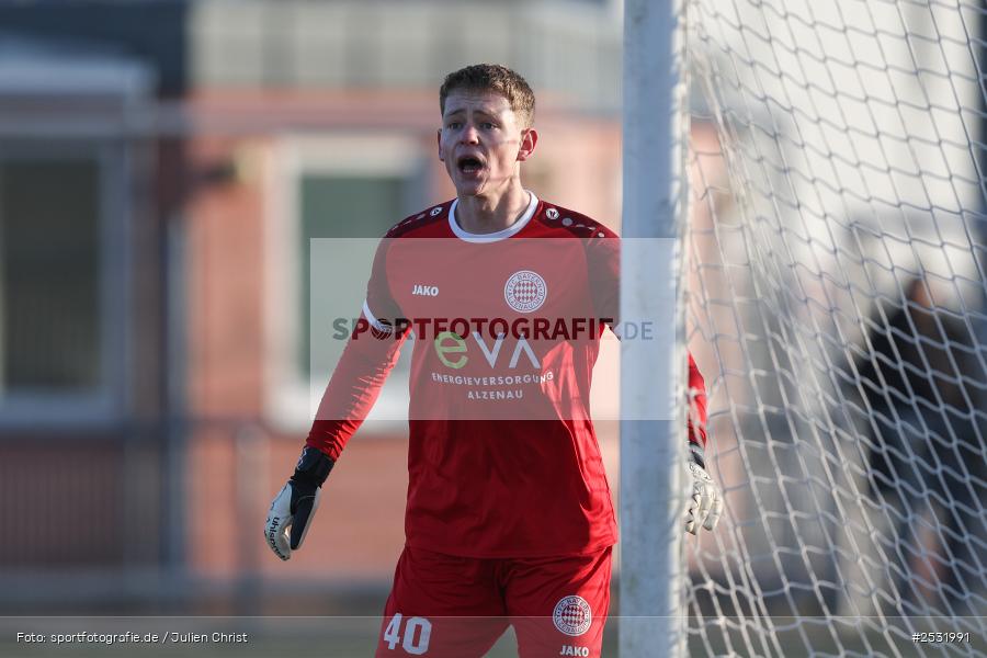 sport, Städtisches Stadion am Prischoß, SCH, SC 1960 Hanau, Regionalliga Südwest, Regionalfreundschaftsspiele, Hessenliga, Fussball, FCB, FC Bayern Alzenau, Alzenau, 24.01.2026 - Bild-ID: 2531991