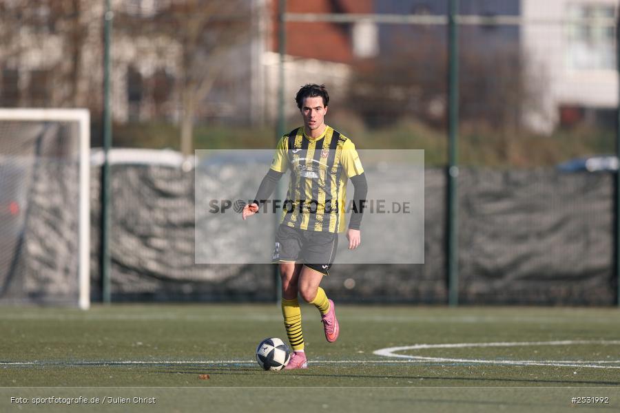 sport, Städtisches Stadion am Prischoß, SCH, SC 1960 Hanau, Regionalliga Südwest, Regionalfreundschaftsspiele, Hessenliga, Fussball, FCB, FC Bayern Alzenau, Alzenau, 24.01.2026 - Bild-ID: 2531992