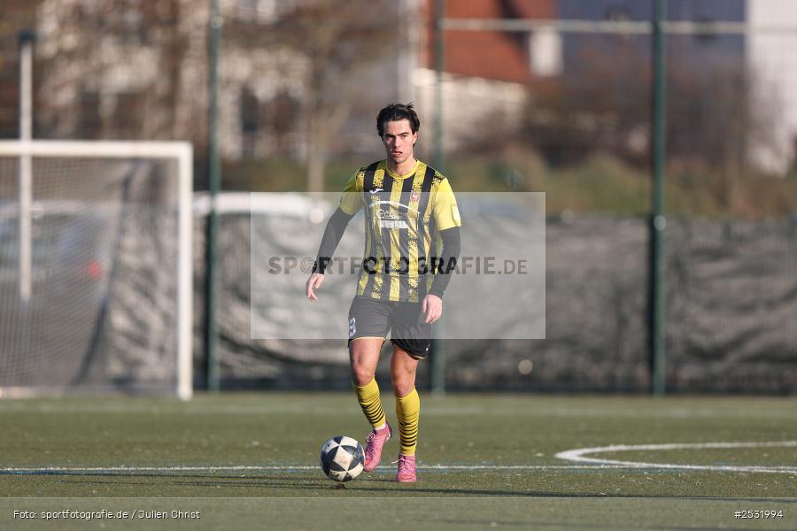 sport, Städtisches Stadion am Prischoß, SCH, SC 1960 Hanau, Regionalliga Südwest, Regionalfreundschaftsspiele, Hessenliga, Fussball, FCB, FC Bayern Alzenau, Alzenau, 24.01.2026 - Bild-ID: 2531994