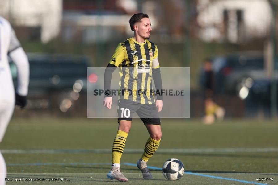 sport, Städtisches Stadion am Prischoß, SCH, SC 1960 Hanau, Regionalliga Südwest, Regionalfreundschaftsspiele, Hessenliga, Fussball, FCB, FC Bayern Alzenau, Alzenau, 24.01.2026 - Bild-ID: 2531995