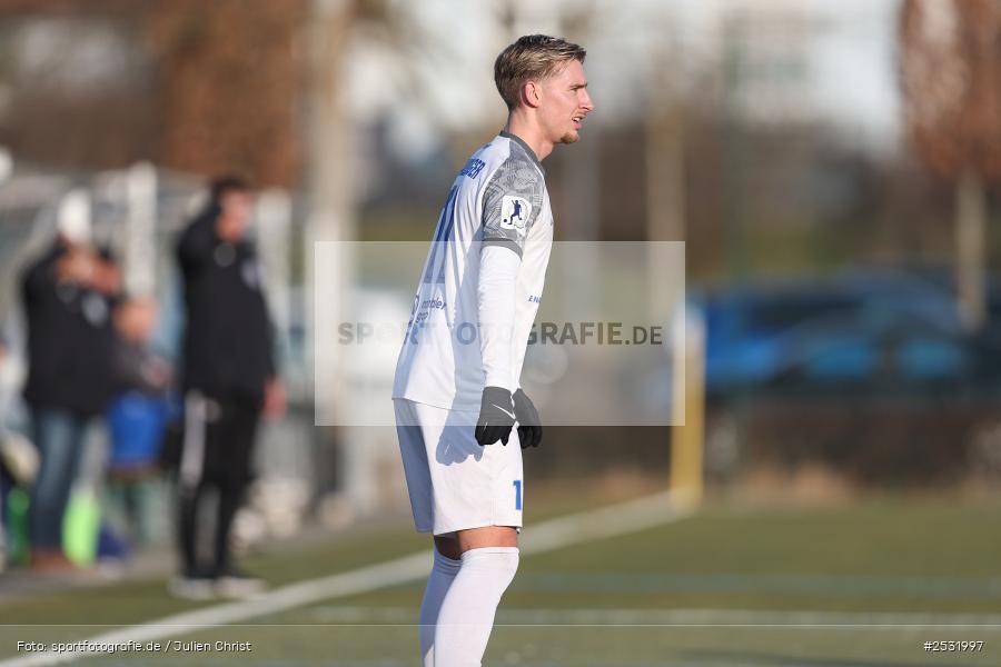 sport, Städtisches Stadion am Prischoß, SCH, SC 1960 Hanau, Regionalliga Südwest, Regionalfreundschaftsspiele, Hessenliga, Fussball, FCB, FC Bayern Alzenau, Alzenau, 24.01.2026 - Bild-ID: 2531997