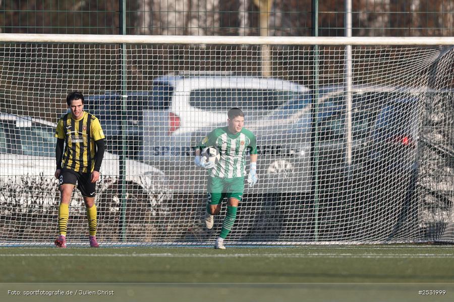 sport, Städtisches Stadion am Prischoß, SCH, SC 1960 Hanau, Regionalliga Südwest, Regionalfreundschaftsspiele, Hessenliga, Fussball, FCB, FC Bayern Alzenau, Alzenau, 24.01.2026 - Bild-ID: 2531999