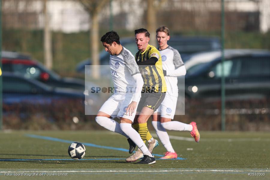 sport, Städtisches Stadion am Prischoß, SCH, SC 1960 Hanau, Regionalliga Südwest, Regionalfreundschaftsspiele, Hessenliga, Fussball, FCB, FC Bayern Alzenau, Alzenau, 24.01.2026 - Bild-ID: 2532000