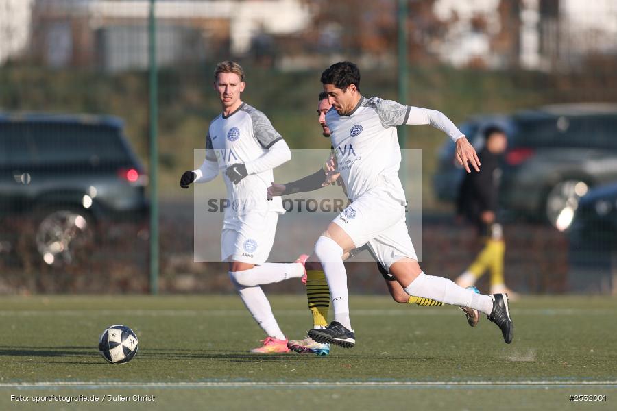 sport, Städtisches Stadion am Prischoß, SCH, SC 1960 Hanau, Regionalliga Südwest, Regionalfreundschaftsspiele, Hessenliga, Fussball, FCB, FC Bayern Alzenau, Alzenau, 24.01.2026 - Bild-ID: 2532001