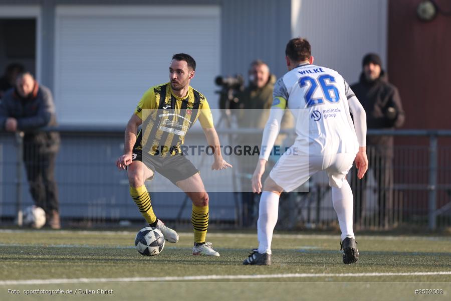 sport, Städtisches Stadion am Prischoß, SCH, SC 1960 Hanau, Regionalliga Südwest, Regionalfreundschaftsspiele, Hessenliga, Fussball, FCB, FC Bayern Alzenau, Alzenau, 24.01.2026 - Bild-ID: 2532002