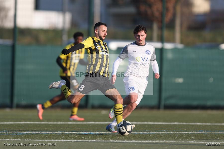 sport, Städtisches Stadion am Prischoß, SCH, SC 1960 Hanau, Regionalliga Südwest, Regionalfreundschaftsspiele, Hessenliga, Fussball, FCB, FC Bayern Alzenau, Alzenau, 24.01.2026 - Bild-ID: 2532003