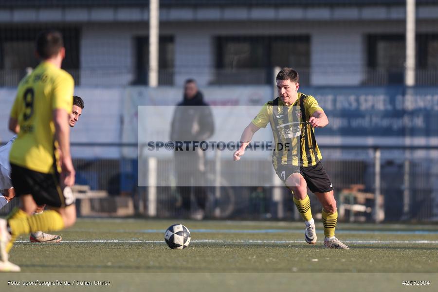 sport, Städtisches Stadion am Prischoß, SCH, SC 1960 Hanau, Regionalliga Südwest, Regionalfreundschaftsspiele, Hessenliga, Fussball, FCB, FC Bayern Alzenau, Alzenau, 24.01.2026 - Bild-ID: 2532004