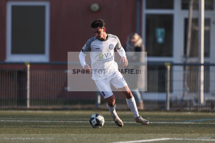 sport, Städtisches Stadion am Prischoß, SCH, SC 1960 Hanau, Regionalliga Südwest, Regionalfreundschaftsspiele, Hessenliga, Fussball, FCB, FC Bayern Alzenau, Alzenau, 24.01.2026 - Bild-ID: 2532005