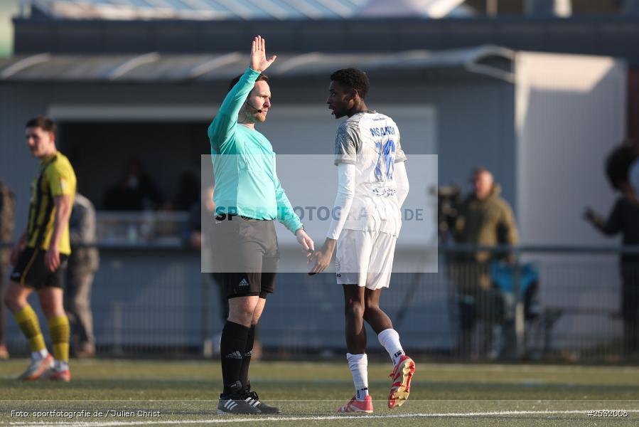 sport, Städtisches Stadion am Prischoß, SCH, SC 1960 Hanau, Regionalliga Südwest, Regionalfreundschaftsspiele, Hessenliga, Fussball, FCB, FC Bayern Alzenau, Alzenau, 24.01.2026 - Bild-ID: 2532006
