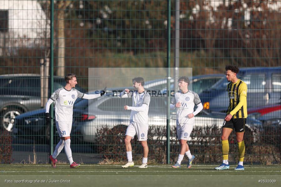 sport, Städtisches Stadion am Prischoß, SCH, SC 1960 Hanau, Regionalliga Südwest, Regionalfreundschaftsspiele, Hessenliga, Fussball, FCB, FC Bayern Alzenau, Alzenau, 24.01.2026 - Bild-ID: 2532009