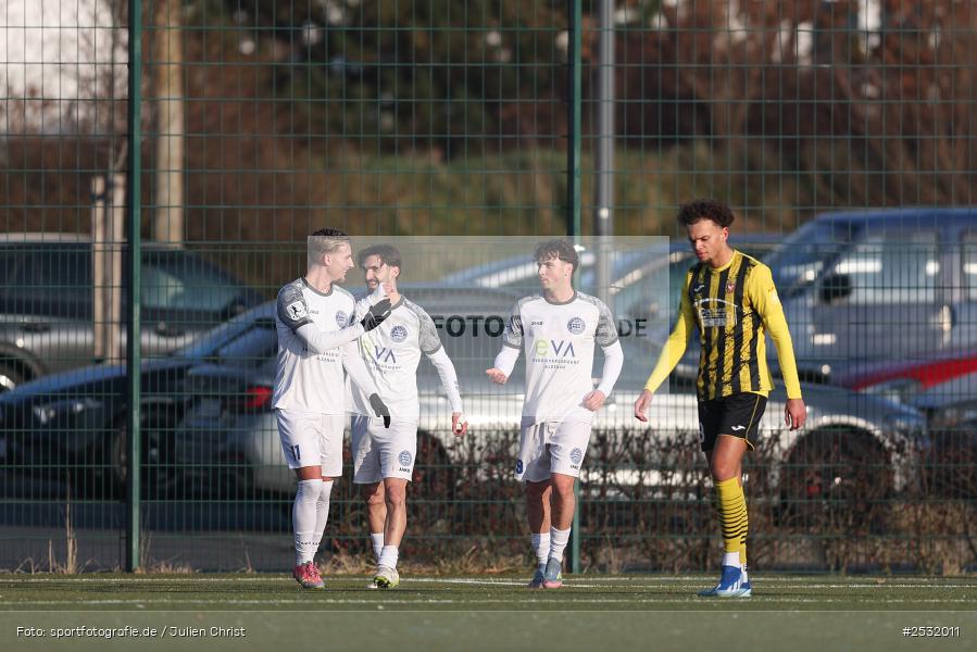 sport, Städtisches Stadion am Prischoß, SCH, SC 1960 Hanau, Regionalliga Südwest, Regionalfreundschaftsspiele, Hessenliga, Fussball, FCB, FC Bayern Alzenau, Alzenau, 24.01.2026 - Bild-ID: 2532011