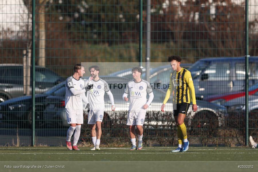 sport, Städtisches Stadion am Prischoß, SCH, SC 1960 Hanau, Regionalliga Südwest, Regionalfreundschaftsspiele, Hessenliga, Fussball, FCB, FC Bayern Alzenau, Alzenau, 24.01.2026 - Bild-ID: 2532012