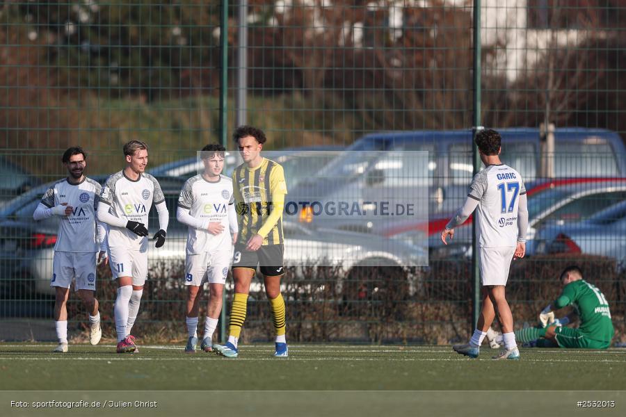 sport, Städtisches Stadion am Prischoß, SCH, SC 1960 Hanau, Regionalliga Südwest, Regionalfreundschaftsspiele, Hessenliga, Fussball, FCB, FC Bayern Alzenau, Alzenau, 24.01.2026 - Bild-ID: 2532013