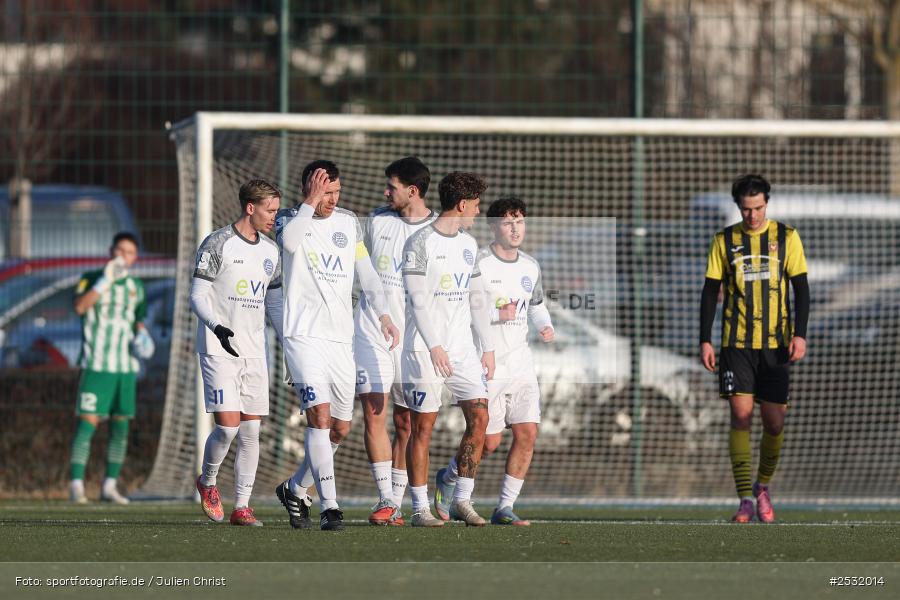 sport, Städtisches Stadion am Prischoß, SCH, SC 1960 Hanau, Regionalliga Südwest, Regionalfreundschaftsspiele, Hessenliga, Fussball, FCB, FC Bayern Alzenau, Alzenau, 24.01.2026 - Bild-ID: 2532014