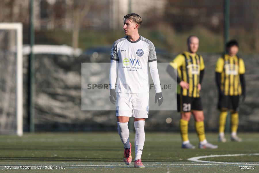 sport, Städtisches Stadion am Prischoß, SCH, SC 1960 Hanau, Regionalliga Südwest, Regionalfreundschaftsspiele, Hessenliga, Fussball, FCB, FC Bayern Alzenau, Alzenau, 24.01.2026 - Bild-ID: 2532016