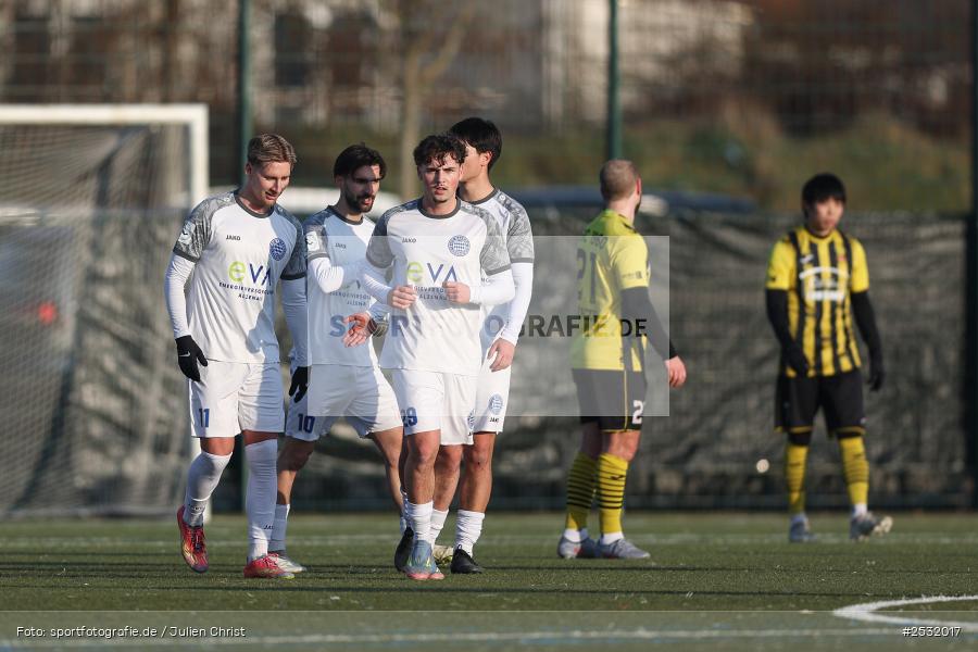 sport, Städtisches Stadion am Prischoß, SCH, SC 1960 Hanau, Regionalliga Südwest, Regionalfreundschaftsspiele, Hessenliga, Fussball, FCB, FC Bayern Alzenau, Alzenau, 24.01.2026 - Bild-ID: 2532017