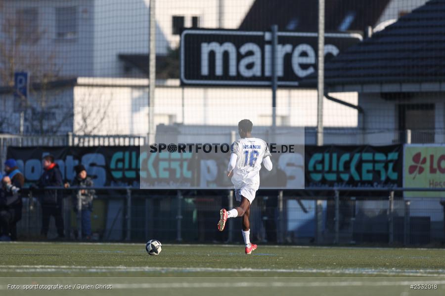 sport, Städtisches Stadion am Prischoß, SCH, SC 1960 Hanau, Regionalliga Südwest, Regionalfreundschaftsspiele, Hessenliga, Fussball, FCB, FC Bayern Alzenau, Alzenau, 24.01.2026 - Bild-ID: 2532018