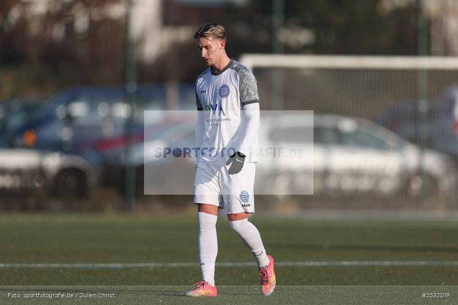 sport, Städtisches Stadion am Prischoß, SCH, SC 1960 Hanau, Regionalliga Südwest, Regionalfreundschaftsspiele, Hessenliga, Fussball, FCB, FC Bayern Alzenau, Alzenau, 24.01.2026 - Bild-ID: 2532019