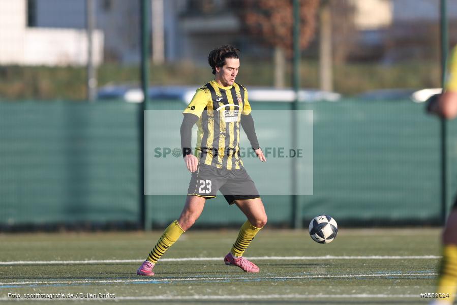 sport, Städtisches Stadion am Prischoß, SCH, SC 1960 Hanau, Regionalliga Südwest, Regionalfreundschaftsspiele, Hessenliga, Fussball, FCB, FC Bayern Alzenau, Alzenau, 24.01.2026 - Bild-ID: 2532024