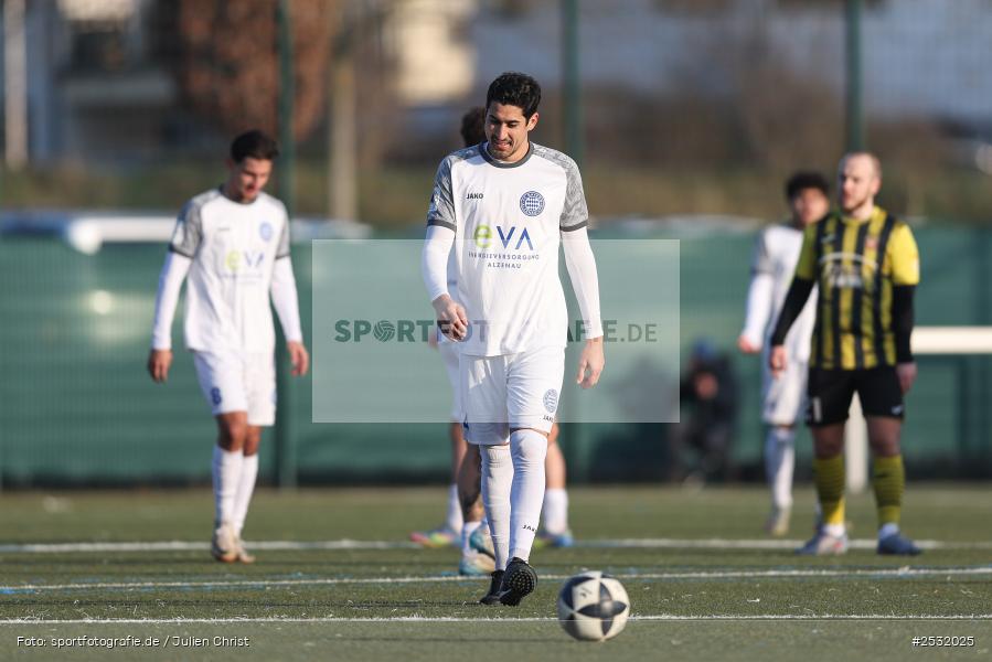 sport, Städtisches Stadion am Prischoß, SCH, SC 1960 Hanau, Regionalliga Südwest, Regionalfreundschaftsspiele, Hessenliga, Fussball, FCB, FC Bayern Alzenau, Alzenau, 24.01.2026 - Bild-ID: 2532025