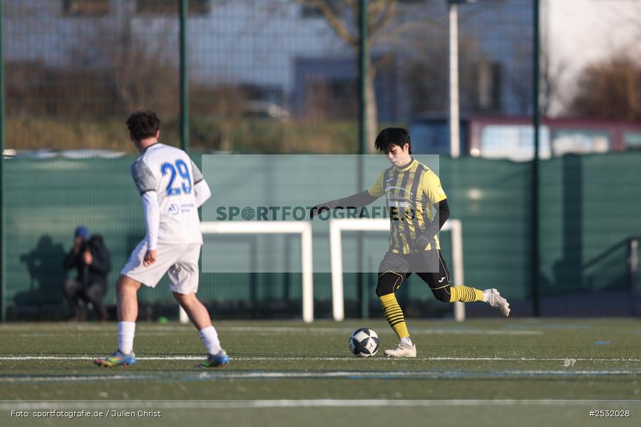 sport, Städtisches Stadion am Prischoß, SCH, SC 1960 Hanau, Regionalliga Südwest, Regionalfreundschaftsspiele, Hessenliga, Fussball, FCB, FC Bayern Alzenau, Alzenau, 24.01.2026 - Bild-ID: 2532028
