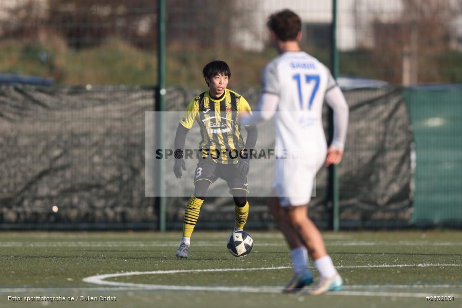 sport, Städtisches Stadion am Prischoß, SCH, SC 1960 Hanau, Regionalliga Südwest, Regionalfreundschaftsspiele, Hessenliga, Fussball, FCB, FC Bayern Alzenau, Alzenau, 24.01.2026 - Bild-ID: 2532031