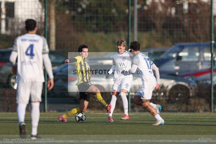 sport, Städtisches Stadion am Prischoß, SCH, SC 1960 Hanau, Regionalliga Südwest, Regionalfreundschaftsspiele, Hessenliga, Fussball, FCB, FC Bayern Alzenau, Alzenau, 24.01.2026 - Bild-ID: 2532032