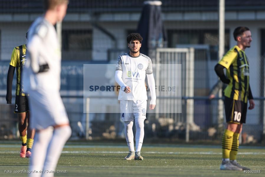 sport, Städtisches Stadion am Prischoß, SCH, SC 1960 Hanau, Regionalliga Südwest, Regionalfreundschaftsspiele, Hessenliga, Fussball, FCB, FC Bayern Alzenau, Alzenau, 24.01.2026 - Bild-ID: 2532033