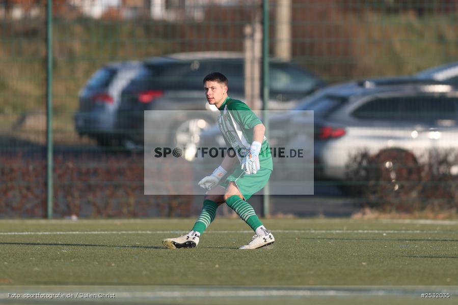 sport, Städtisches Stadion am Prischoß, SCH, SC 1960 Hanau, Regionalliga Südwest, Regionalfreundschaftsspiele, Hessenliga, Fussball, FCB, FC Bayern Alzenau, Alzenau, 24.01.2026 - Bild-ID: 2532035