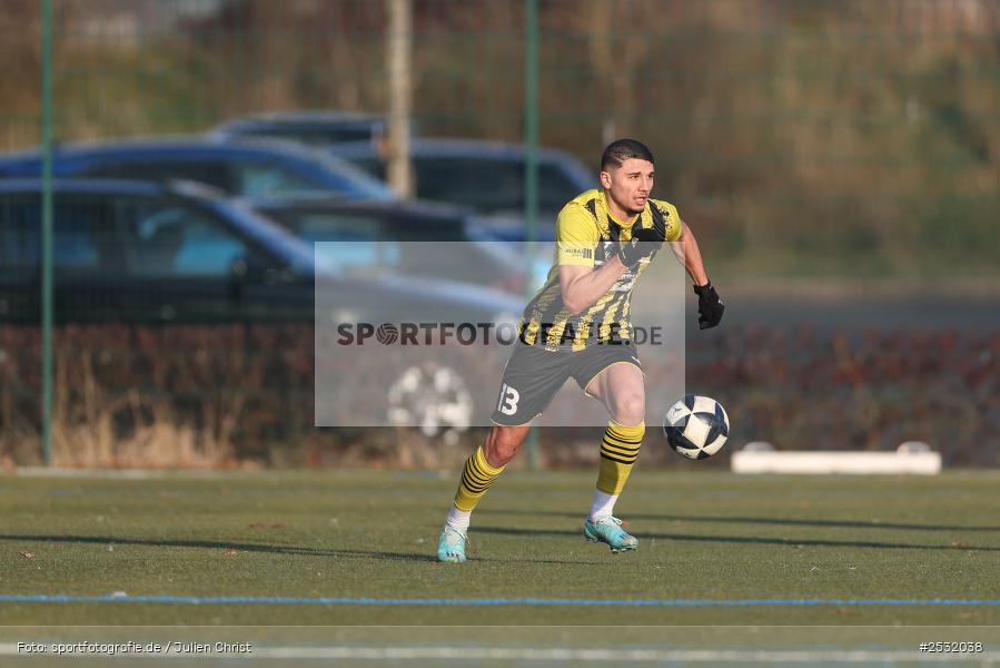 sport, Städtisches Stadion am Prischoß, SCH, SC 1960 Hanau, Regionalliga Südwest, Regionalfreundschaftsspiele, Hessenliga, Fussball, FCB, FC Bayern Alzenau, Alzenau, 24.01.2026 - Bild-ID: 2532038