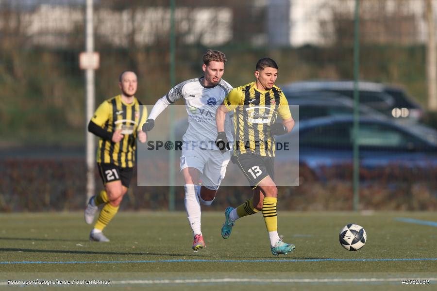 sport, Städtisches Stadion am Prischoß, SCH, SC 1960 Hanau, Regionalliga Südwest, Regionalfreundschaftsspiele, Hessenliga, Fussball, FCB, FC Bayern Alzenau, Alzenau, 24.01.2026 - Bild-ID: 2532039
