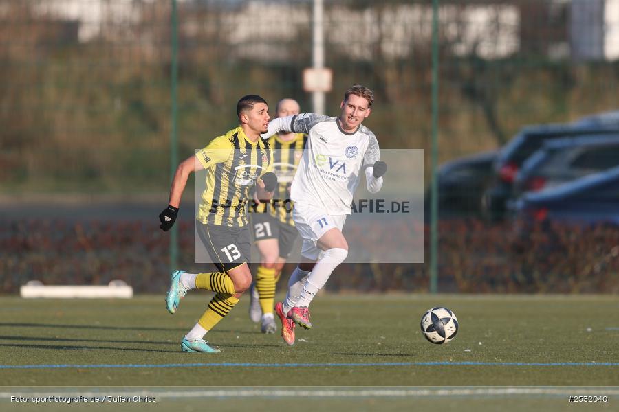 sport, Städtisches Stadion am Prischoß, SCH, SC 1960 Hanau, Regionalliga Südwest, Regionalfreundschaftsspiele, Hessenliga, Fussball, FCB, FC Bayern Alzenau, Alzenau, 24.01.2026 - Bild-ID: 2532040
