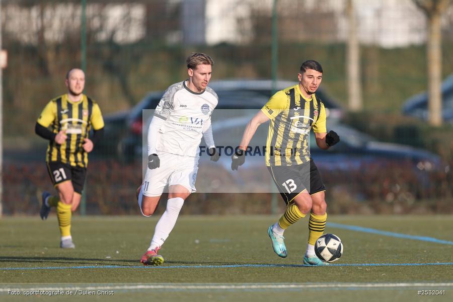 sport, Städtisches Stadion am Prischoß, SCH, SC 1960 Hanau, Regionalliga Südwest, Regionalfreundschaftsspiele, Hessenliga, Fussball, FCB, FC Bayern Alzenau, Alzenau, 24.01.2026 - Bild-ID: 2532041