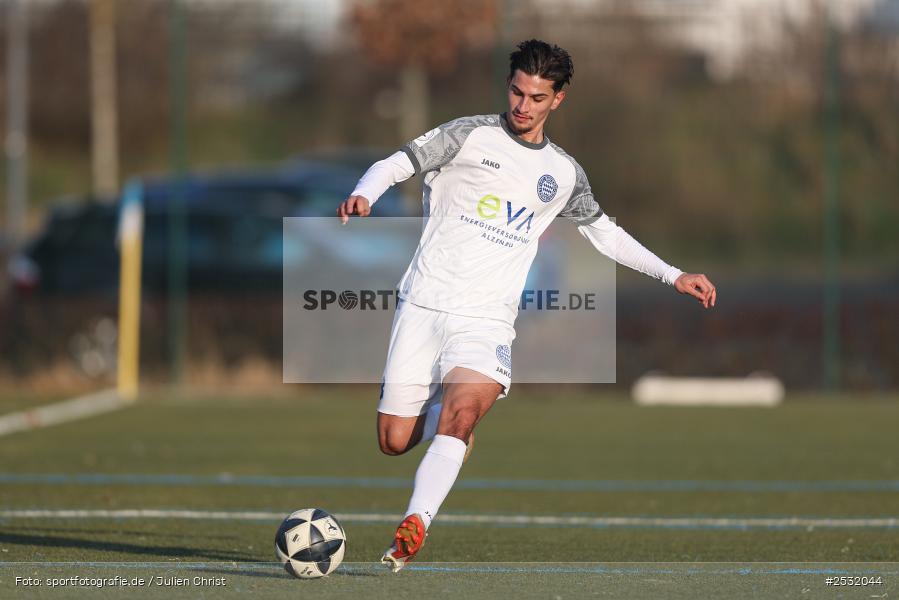sport, Städtisches Stadion am Prischoß, SCH, SC 1960 Hanau, Regionalliga Südwest, Regionalfreundschaftsspiele, Hessenliga, Fussball, FCB, FC Bayern Alzenau, Alzenau, 24.01.2026 - Bild-ID: 2532044