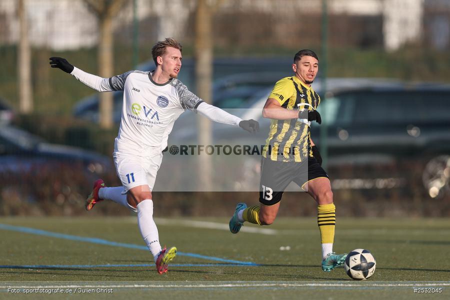 sport, Städtisches Stadion am Prischoß, SCH, SC 1960 Hanau, Regionalliga Südwest, Regionalfreundschaftsspiele, Hessenliga, Fussball, FCB, FC Bayern Alzenau, Alzenau, 24.01.2026 - Bild-ID: 2532045