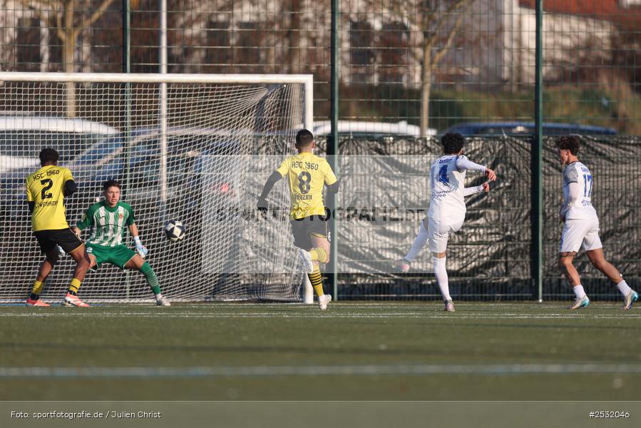 sport, Städtisches Stadion am Prischoß, SCH, SC 1960 Hanau, Regionalliga Südwest, Regionalfreundschaftsspiele, Hessenliga, Fussball, FCB, FC Bayern Alzenau, Alzenau, 24.01.2026 - Bild-ID: 2532046