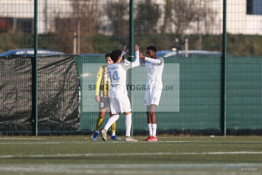 sport, Städtisches Stadion am Prischoß, SCH, SC 1960 Hanau, Regionalliga Südwest, Regionalfreundschaftsspiele, Hessenliga, Fussball, FCB, FC Bayern Alzenau, Alzenau, 24.01.2026 - Bild-ID: 2532047