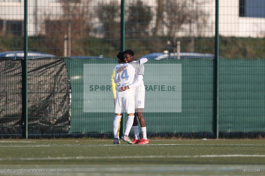 sport, Städtisches Stadion am Prischoß, SCH, SC 1960 Hanau, Regionalliga Südwest, Regionalfreundschaftsspiele, Hessenliga, Fussball, FCB, FC Bayern Alzenau, Alzenau, 24.01.2026 - Bild-ID: 2532049