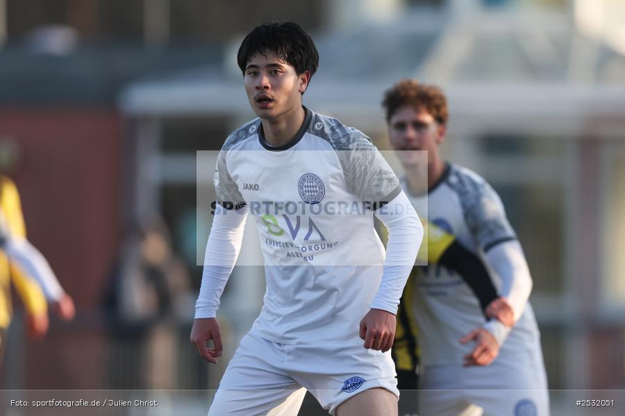sport, Städtisches Stadion am Prischoß, SCH, SC 1960 Hanau, Regionalliga Südwest, Regionalfreundschaftsspiele, Hessenliga, Fussball, FCB, FC Bayern Alzenau, Alzenau, 24.01.2026 - Bild-ID: 2532051