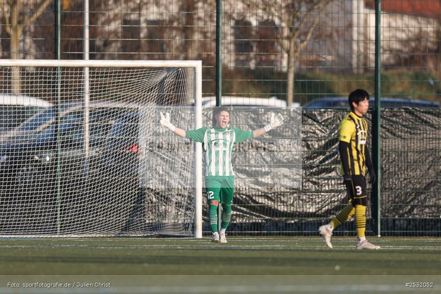 sport, Städtisches Stadion am Prischoß, SCH, SC 1960 Hanau, Regionalliga Südwest, Regionalfreundschaftsspiele, Hessenliga, Fussball, FCB, FC Bayern Alzenau, Alzenau, 24.01.2026 - Bild-ID: 2532052