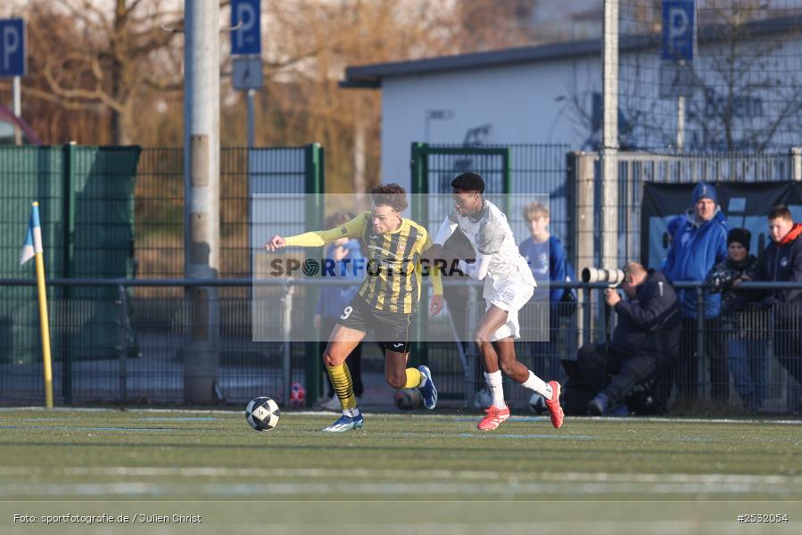 sport, Städtisches Stadion am Prischoß, SCH, SC 1960 Hanau, Regionalliga Südwest, Regionalfreundschaftsspiele, Hessenliga, Fussball, FCB, FC Bayern Alzenau, Alzenau, 24.01.2026 - Bild-ID: 2532054
